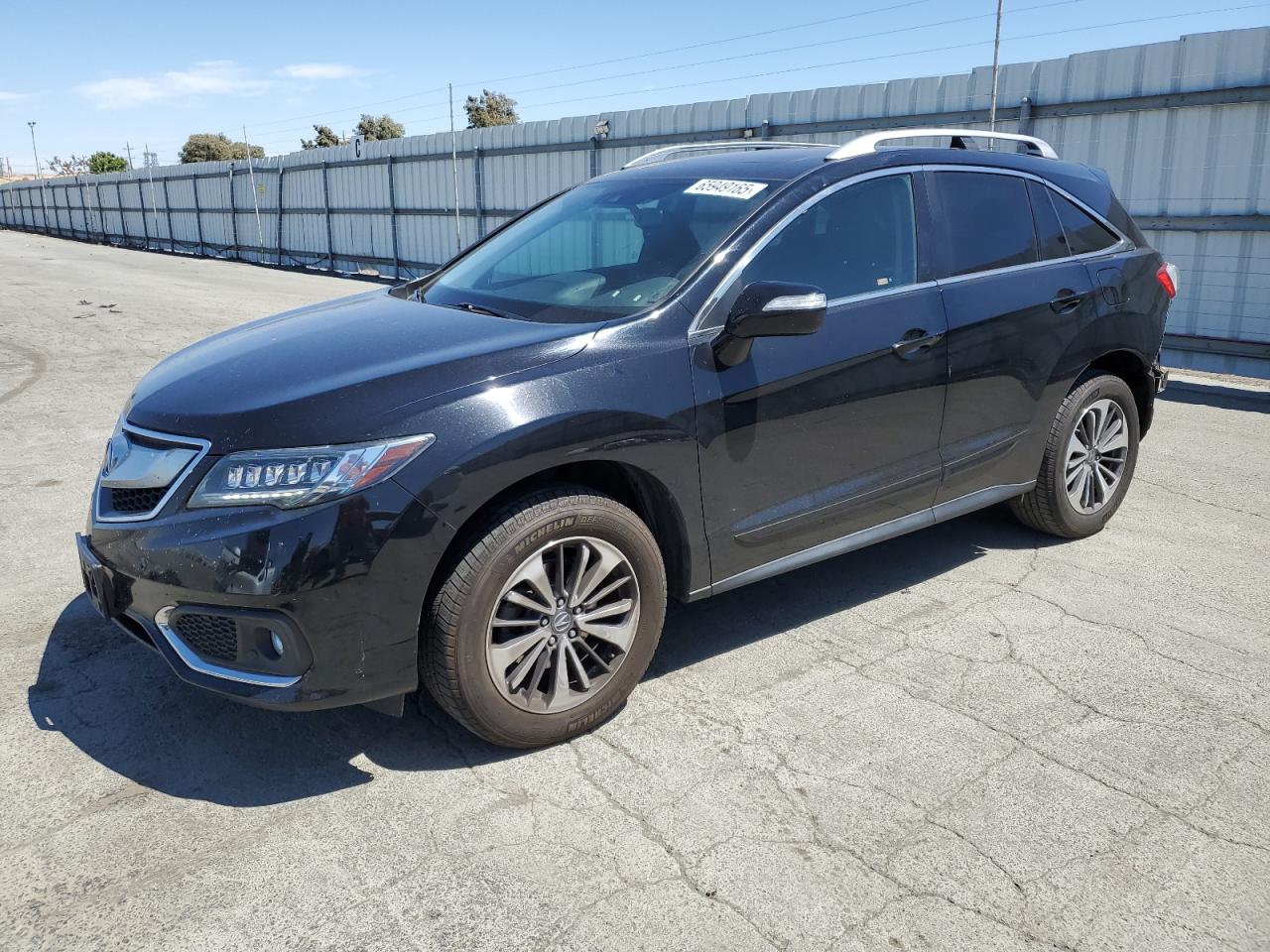 5j8tb4h72gl011818 5J8TB4H72GL011818 2016 Acura Rdx Advance