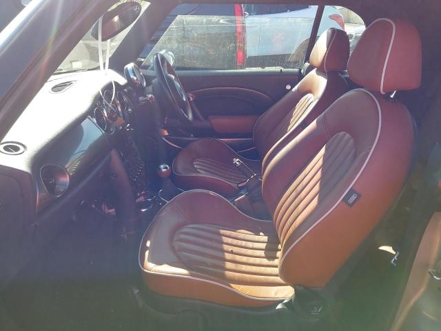 2007 MINI COOPER S SIDEWALK 