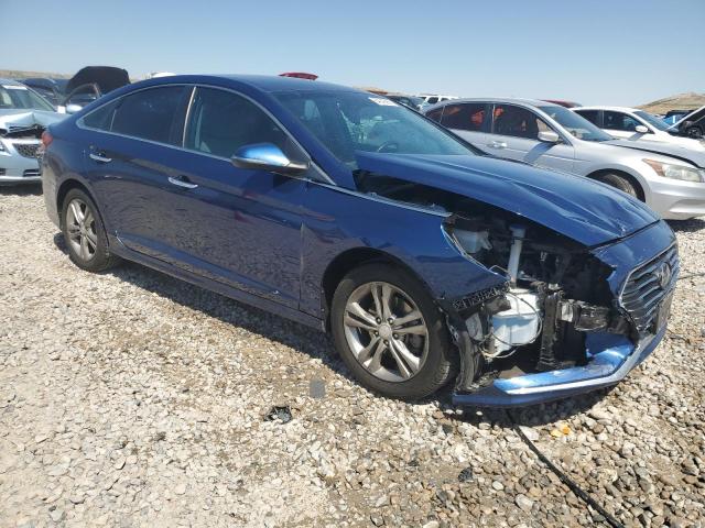  HYUNDAI SONATA 2018 Синий