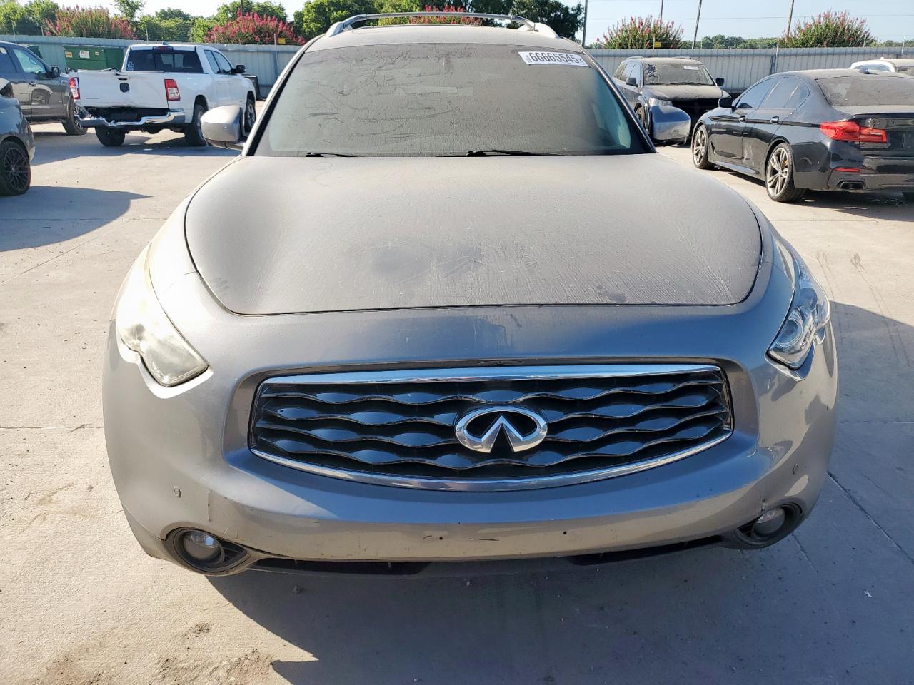 2009 Infiniti Fx35 VIN: JNRAS18U99M104892 Lot: 66665545
