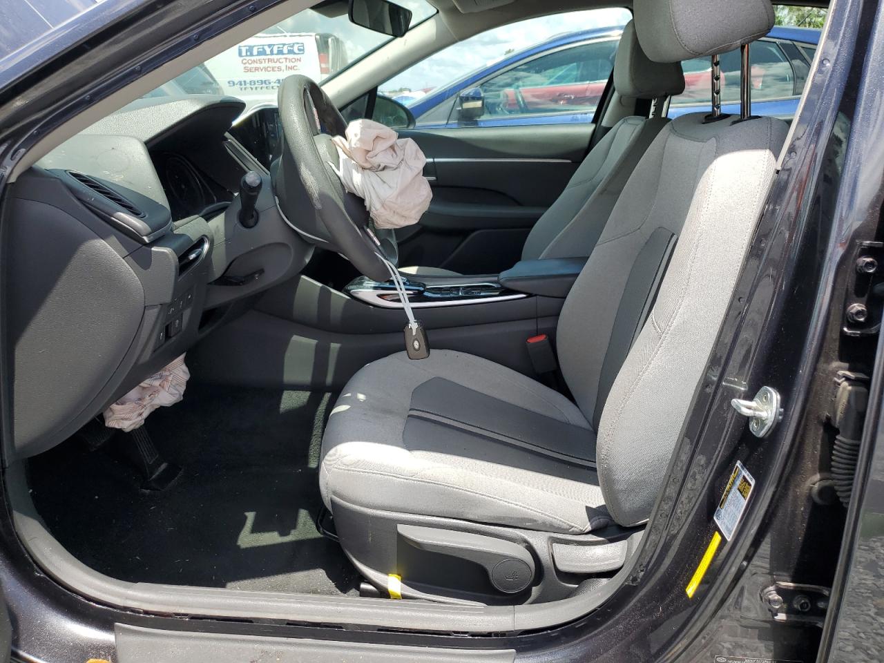 2021 Hyundai Sonata Se VIN: 5NPEG4JA7MH086609 Lot: 63034935