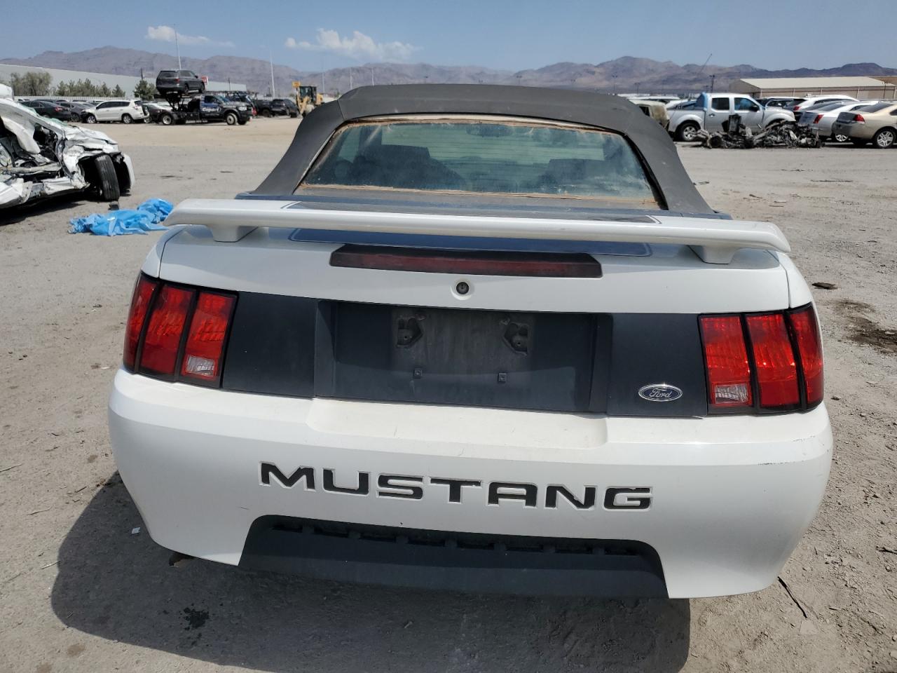 2004 Ford Mustang VIN: 1FAFP446X4F185789 Lot: 65083885