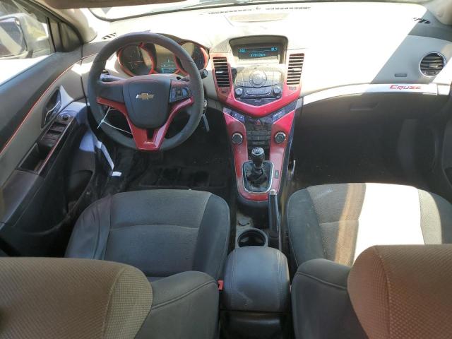  CHEVROLET CRUZE 2012 Black