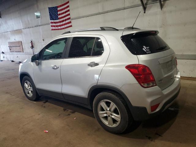  CHEVROLET TRAX 2019 Серебристый