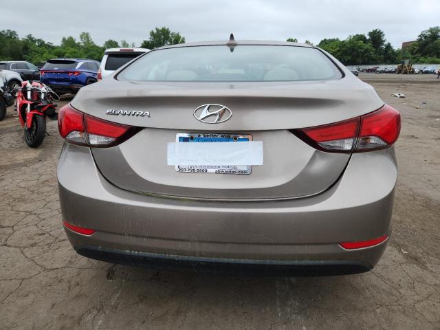  HYUNDAI ELANTRA 2014 Szary