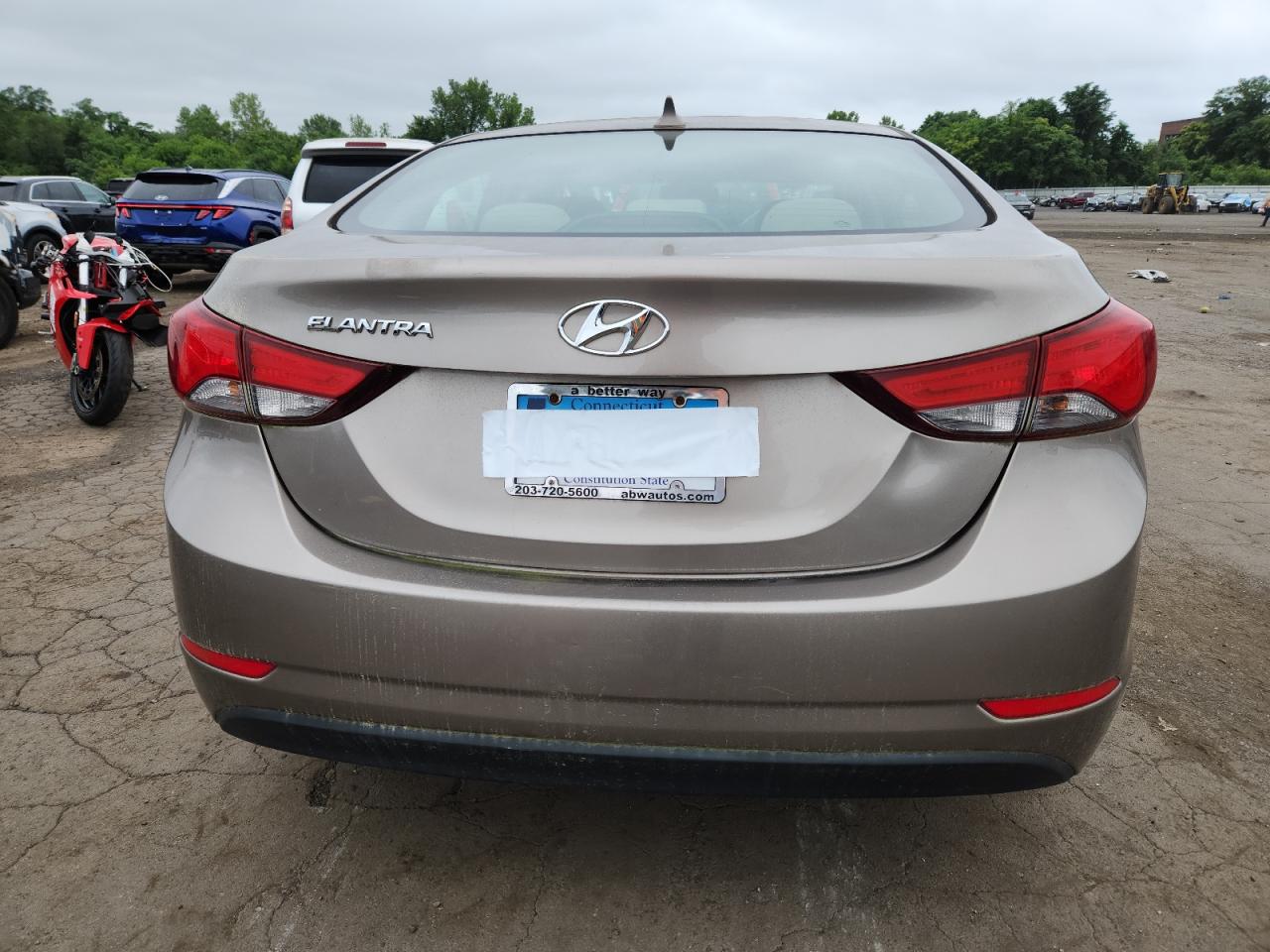 2014 Hyundai Elantra Se VIN: 5NPDH4AEXEH484409 Lot: 64690085