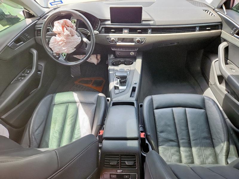  AUDI A4 2018 Czarny
