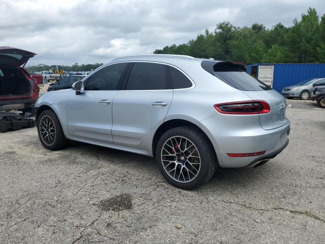 PORSCHE MACAN 2016 Silver