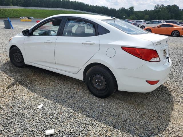  HYUNDAI ACCENT 2016 Белы