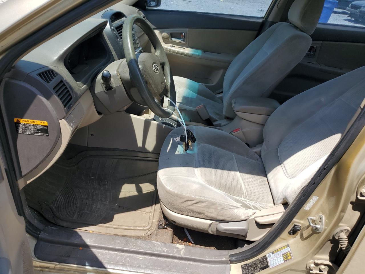 2009 Kia Spectra Ex VIN: KNAFE221595651392 Lot: 63192575