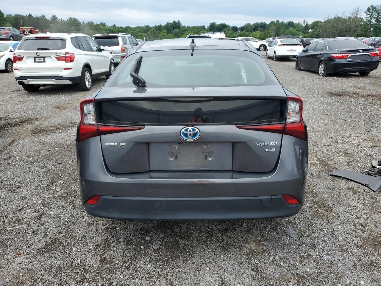 2019 Toyota Prius VIN: JTDKARFU8K3100143 Lot: 65407875