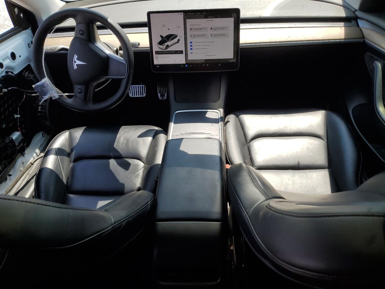 2021 Tesla Model 3 VIN: 5YJ3E1EA7MF021277 Lot: 64693465