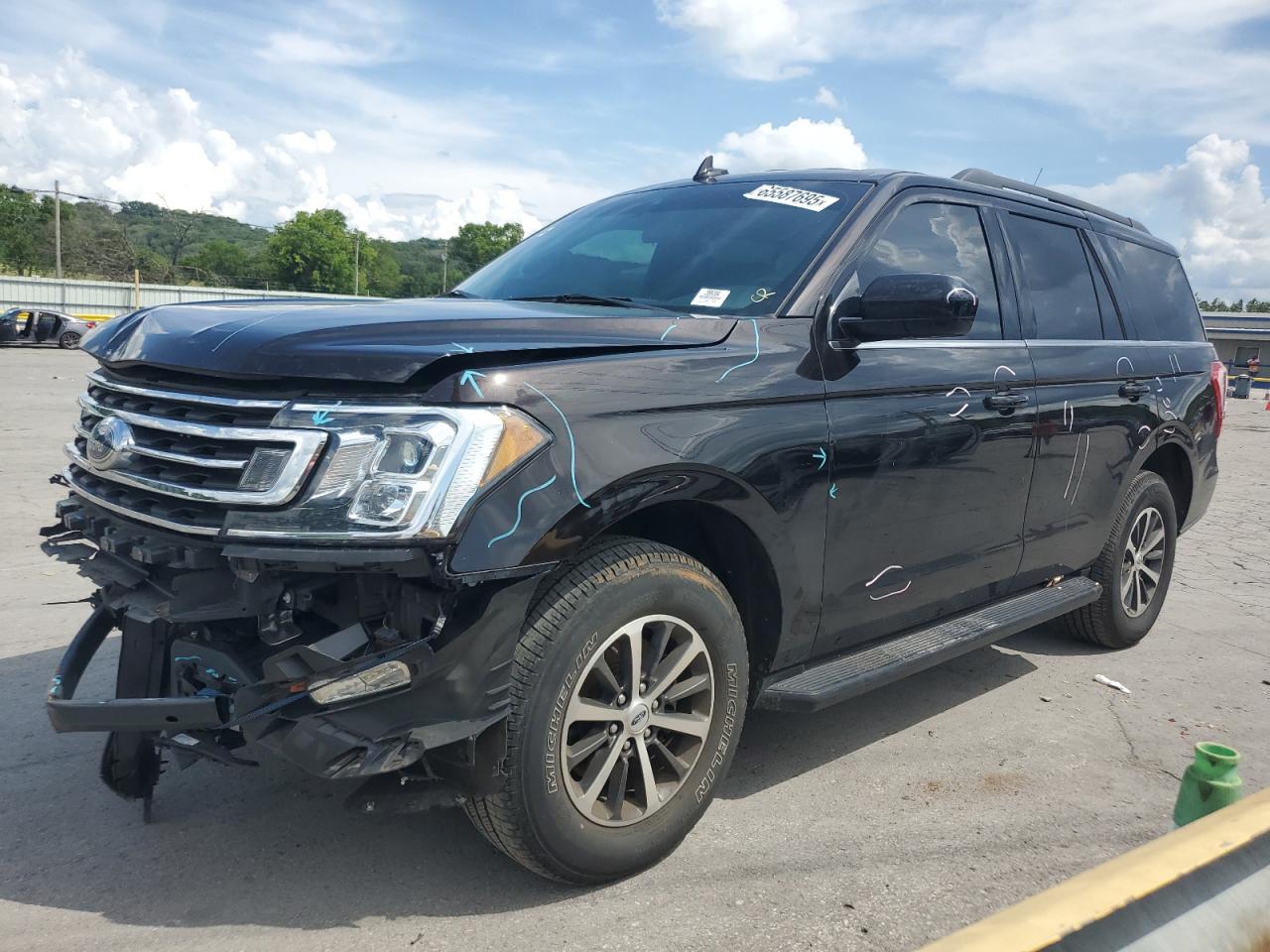 2021 Ford Expedition Xl VIN: 1FMJU1GT0MEA59746 Lot: 65587695