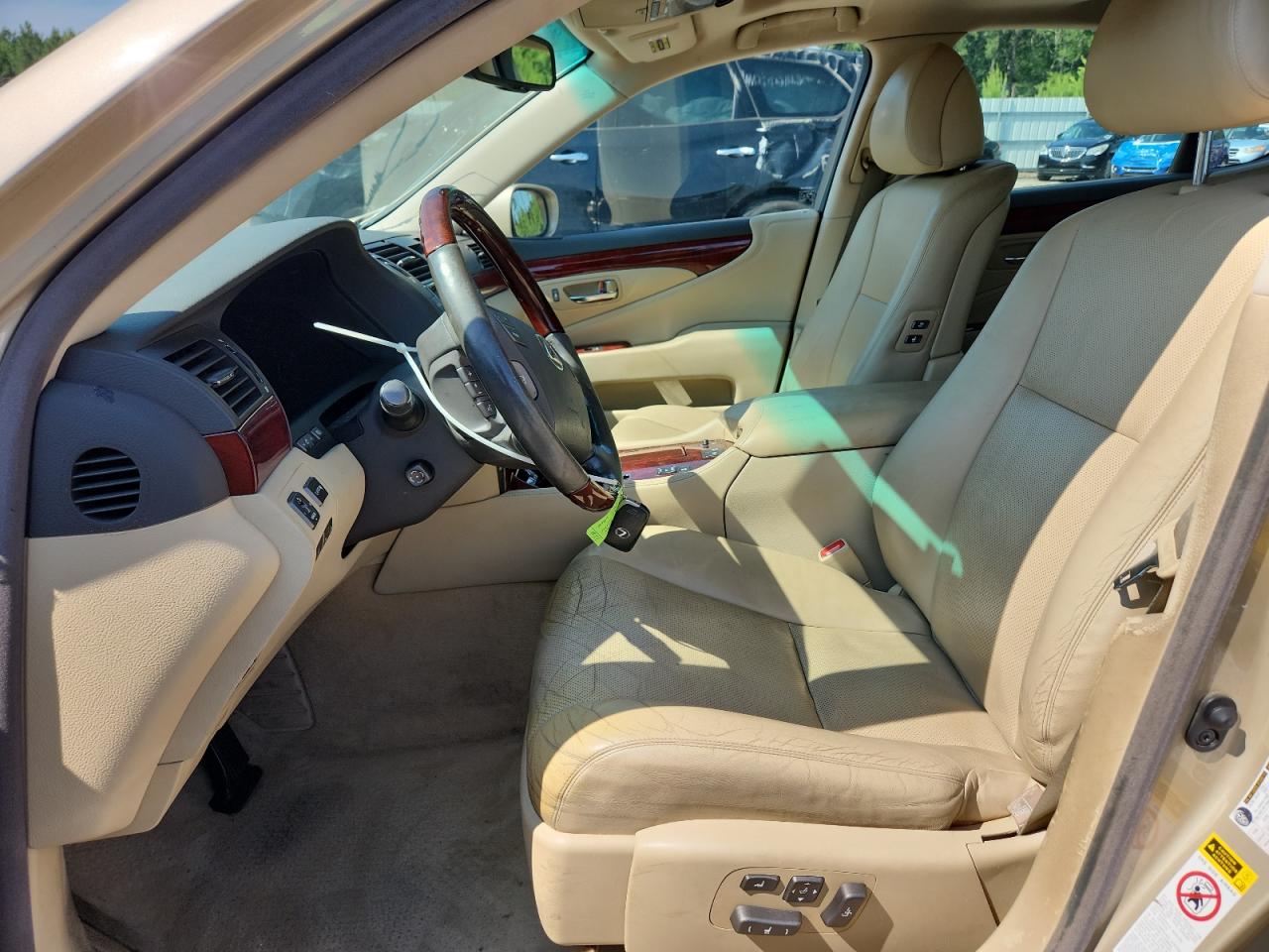 2007 Lexus Ls 460 VIN: JTHBL46F775041756 Lot: 63213315