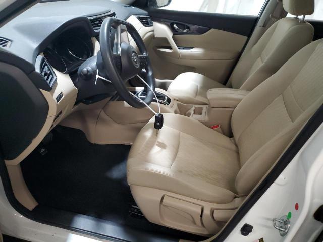  NISSAN ROGUE 2017 White