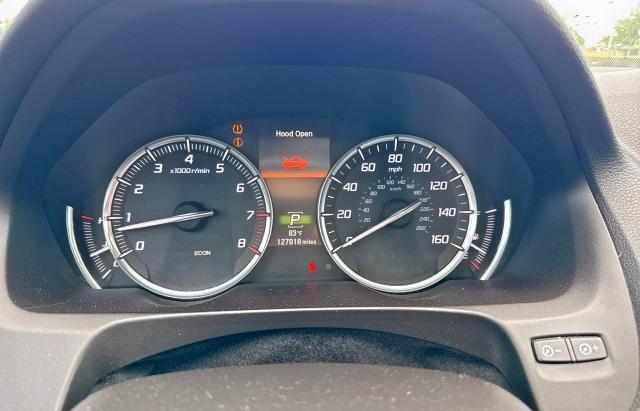 Sedans ACURA TLX 2015 Czarny