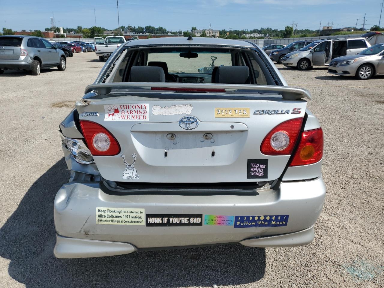 2003 Toyota Corolla Ce VIN: 1NXBR32E03Z016314 Lot: 63079355
