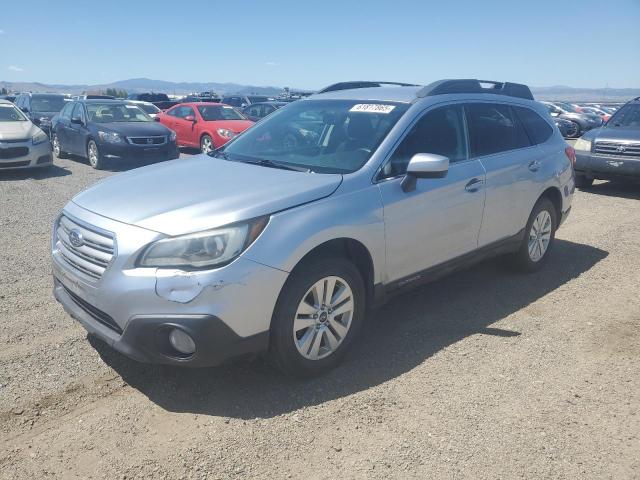 SUBARU OUTBACK 2015 Сріблястий