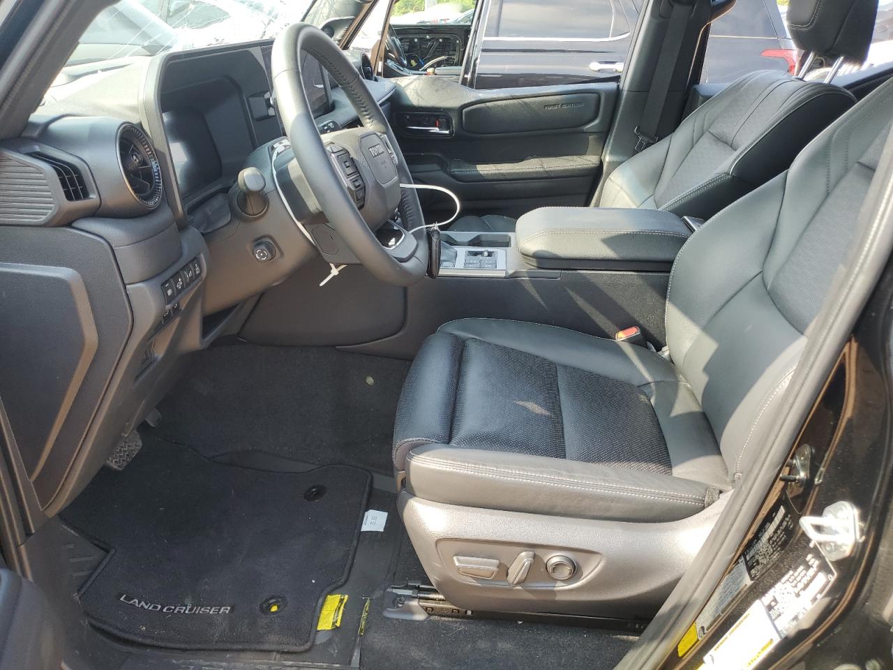 2024 Toyota Land Cruiser Base VIN: JTEABFAJ0RK003020 Lot: 63431055