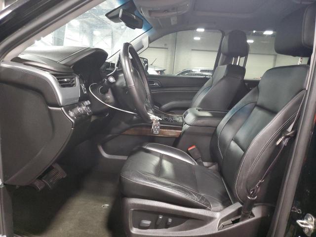  CHEVROLET SUBURBAN 2017 Черный