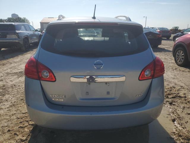 Parquets NISSAN ROGUE 2014 Granatowy