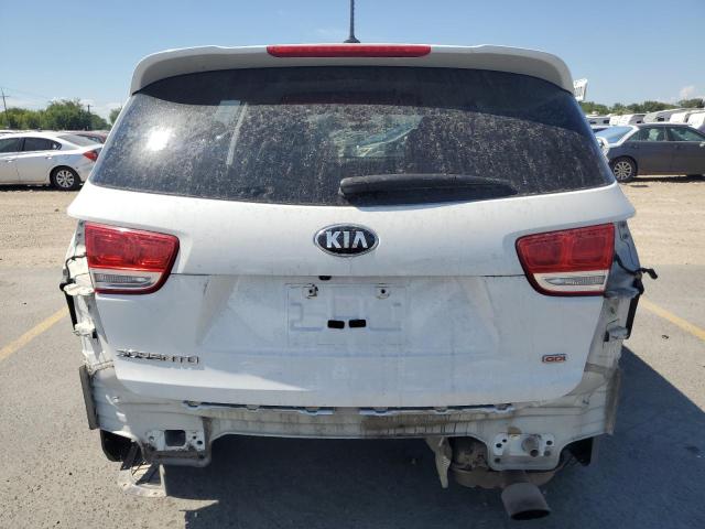 KIA SORENTO 2016 Белы