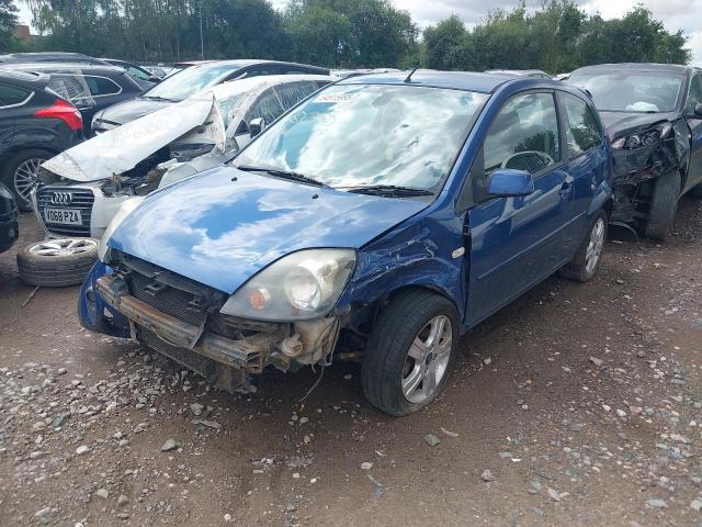 2008 FORD FIESTA ZET for sale at Copart SANDY
