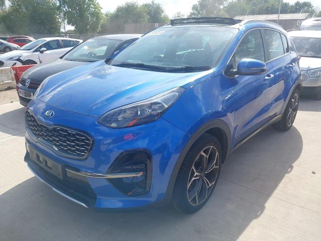 2020 KIA SPORTAGE GT-LINE S ISG 4X  for sale at Copart SANDY