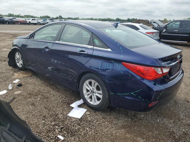  HYUNDAI SONATA 2014 Granatowy
