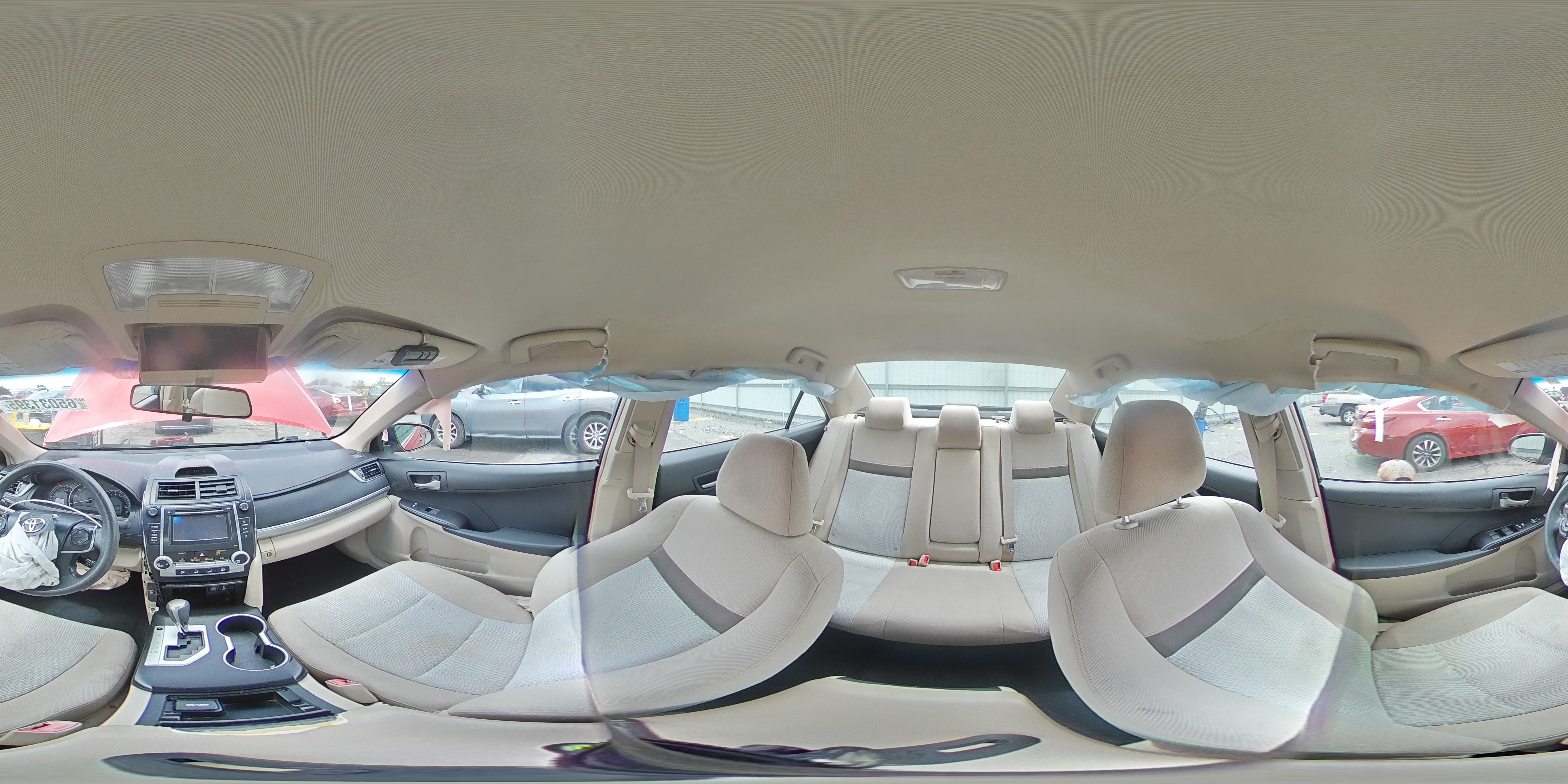2012 Toyota Camry Base VIN: 4T1BF1FK6CU500548 Lot: 65031395