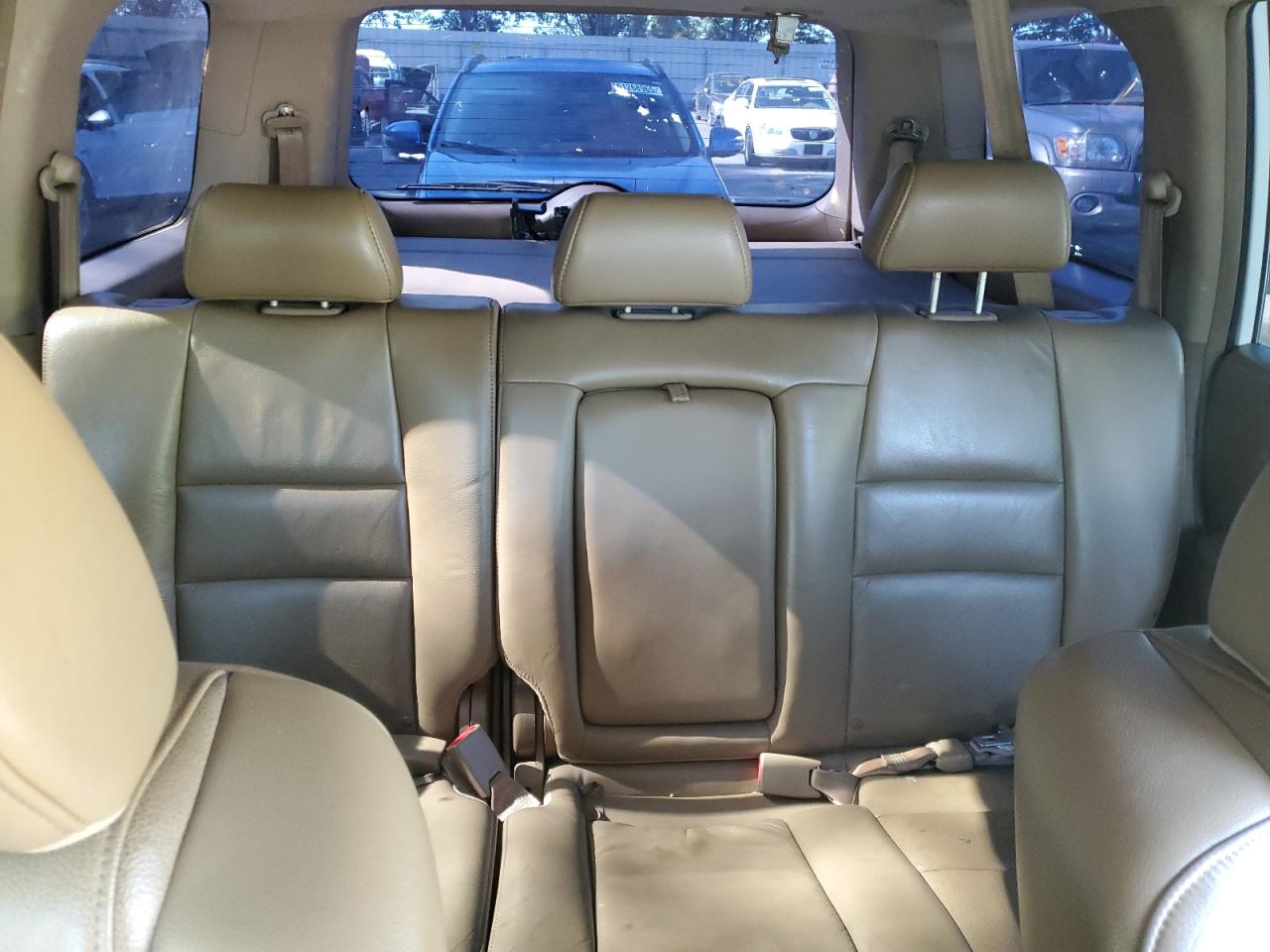 2007 Honda Pilot Exl VIN: 2HKYF18757H504856 Lot: 63716865