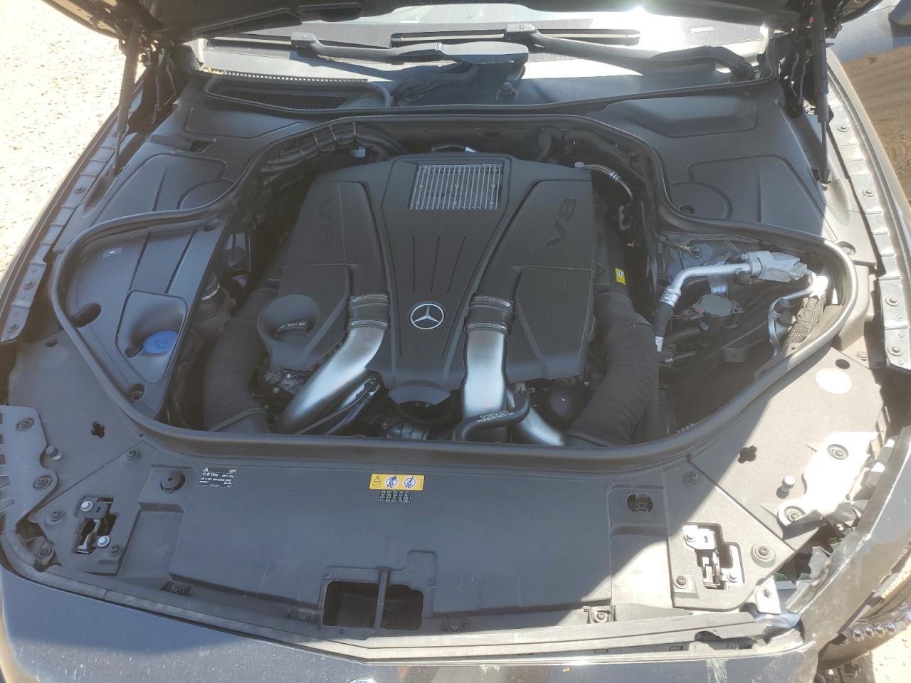2015 Mercedes-Benz S 550 VIN: WDDXJ8FB3FA000621 Lot: 63584495
