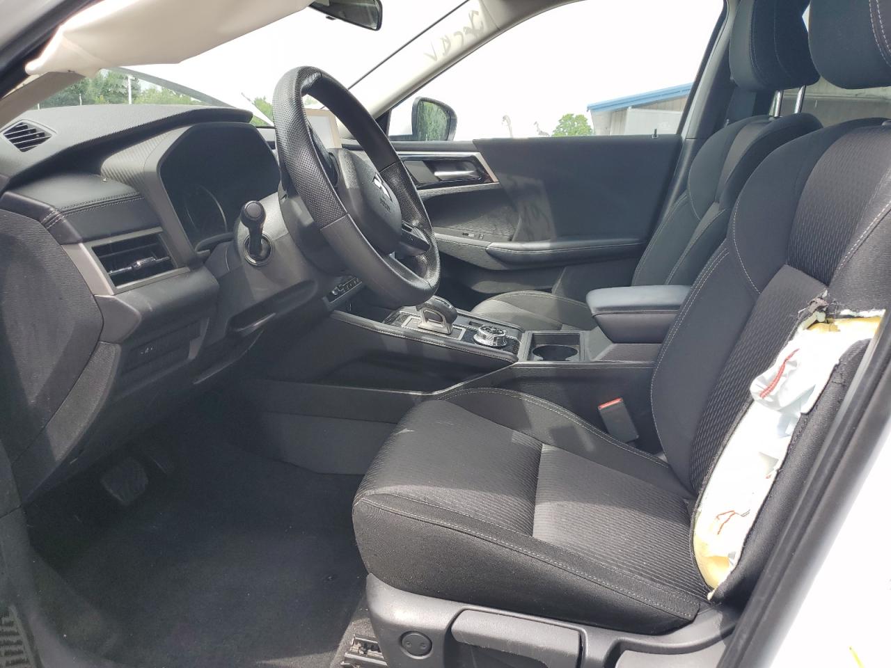 2022 Mitsubishi Outlander Es VIN: JA4J4TA85NZ041784 Lot: 63875325