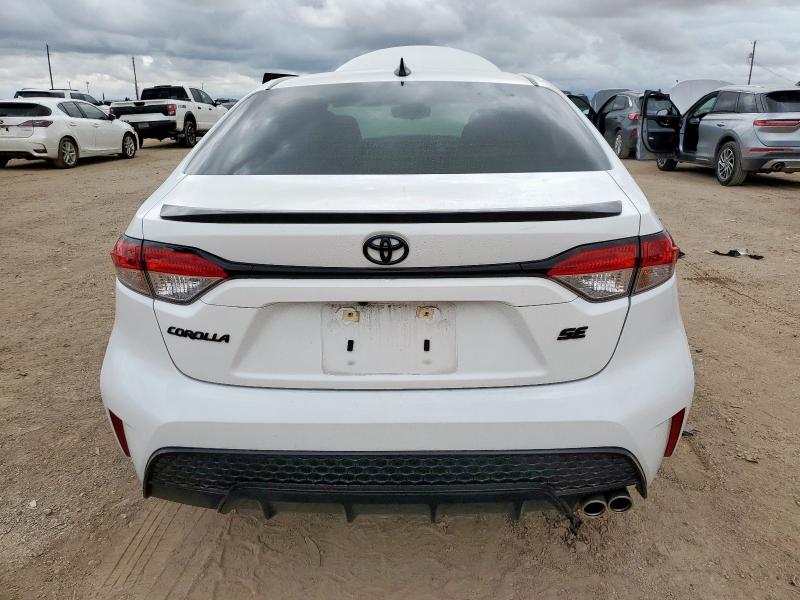  TOYOTA COROLLA 2022 Белы