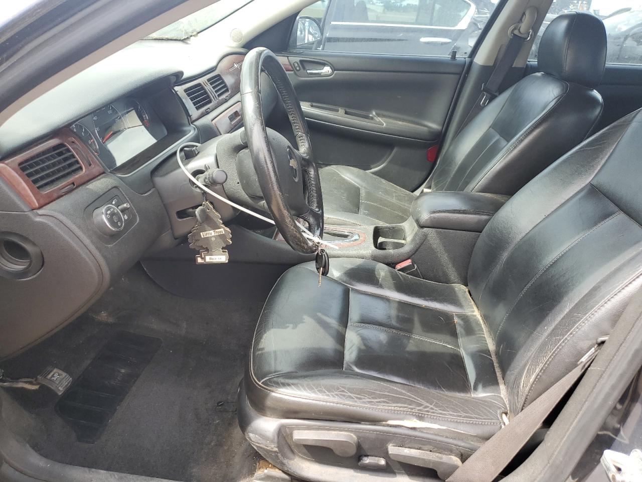 2008 Chevrolet Impala Lt VIN: 2G1WC583X89165125 Lot: 64381455