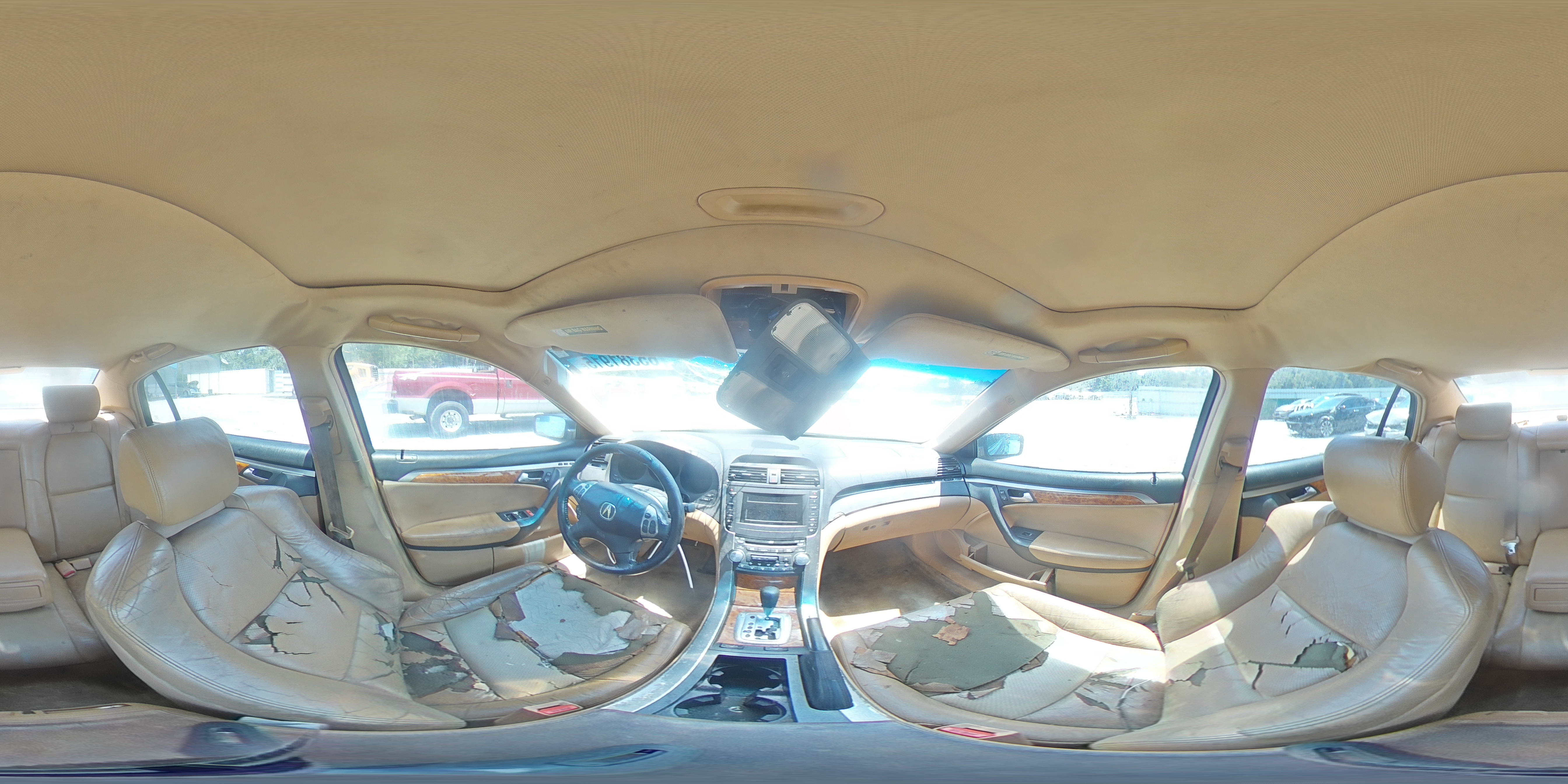 2005 Acura Tl VIN: 19UUA66235A034852 Lot: 65381915