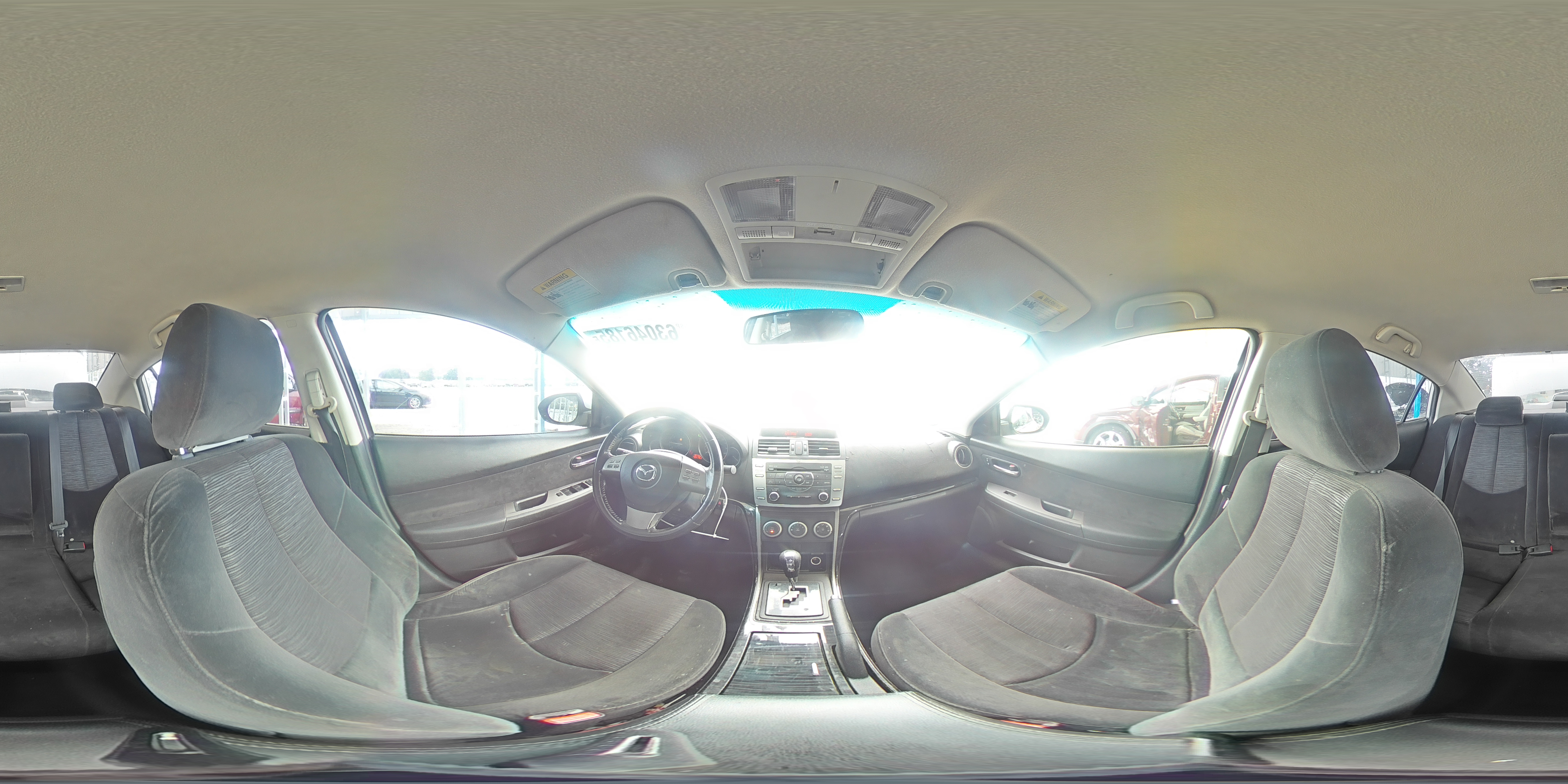 2010 Mazda 6 I VIN: 1YVHZ8CH5A5M44255 Lot: 63046185