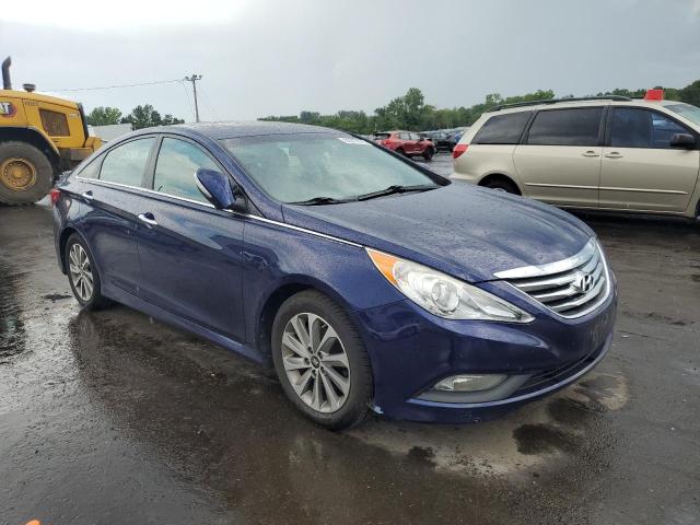  HYUNDAI SONATA 2014 Синий