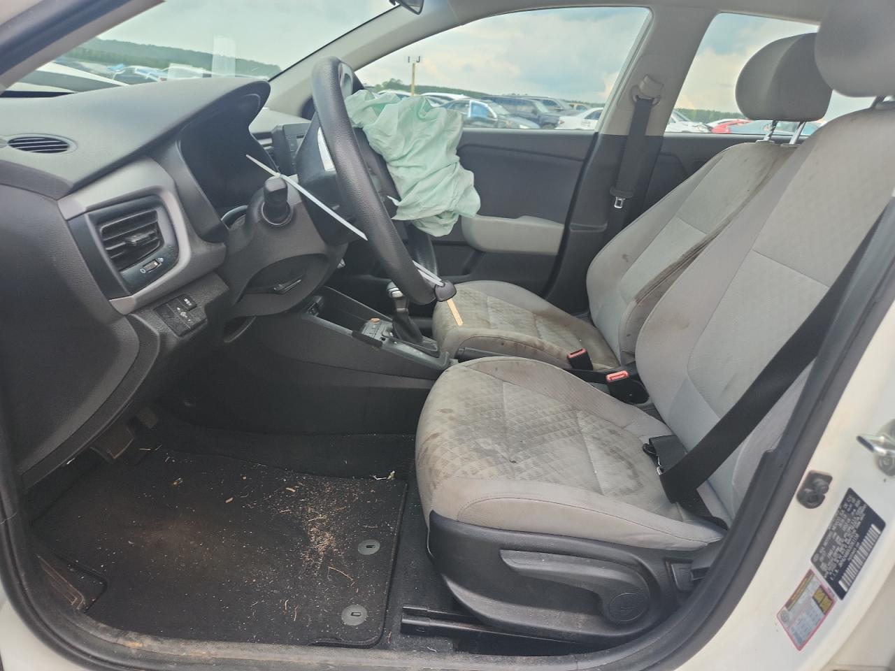 2018 Kia Rio Lx VIN: 3KPA24ABXJE061158 Lot: 64573735