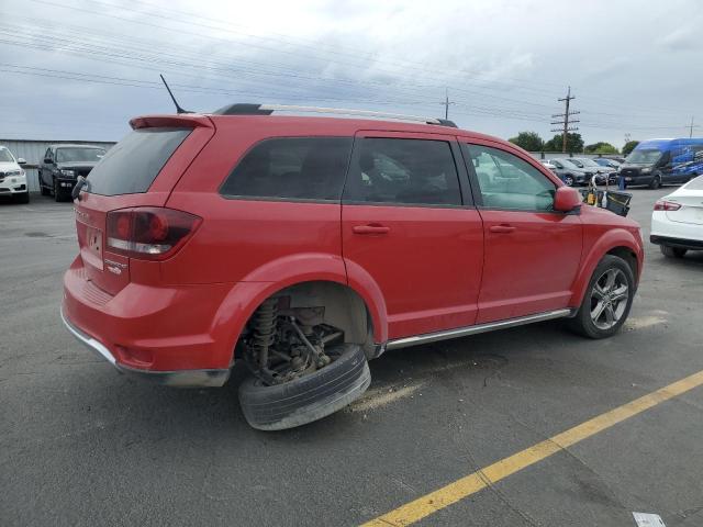 Parquets DODGE JOURNEY 2017 Czerwony