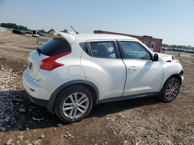  NISSAN JUKE 2014 Biały