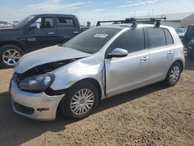  VOLKSWAGEN GOLF 2014 Srebrny