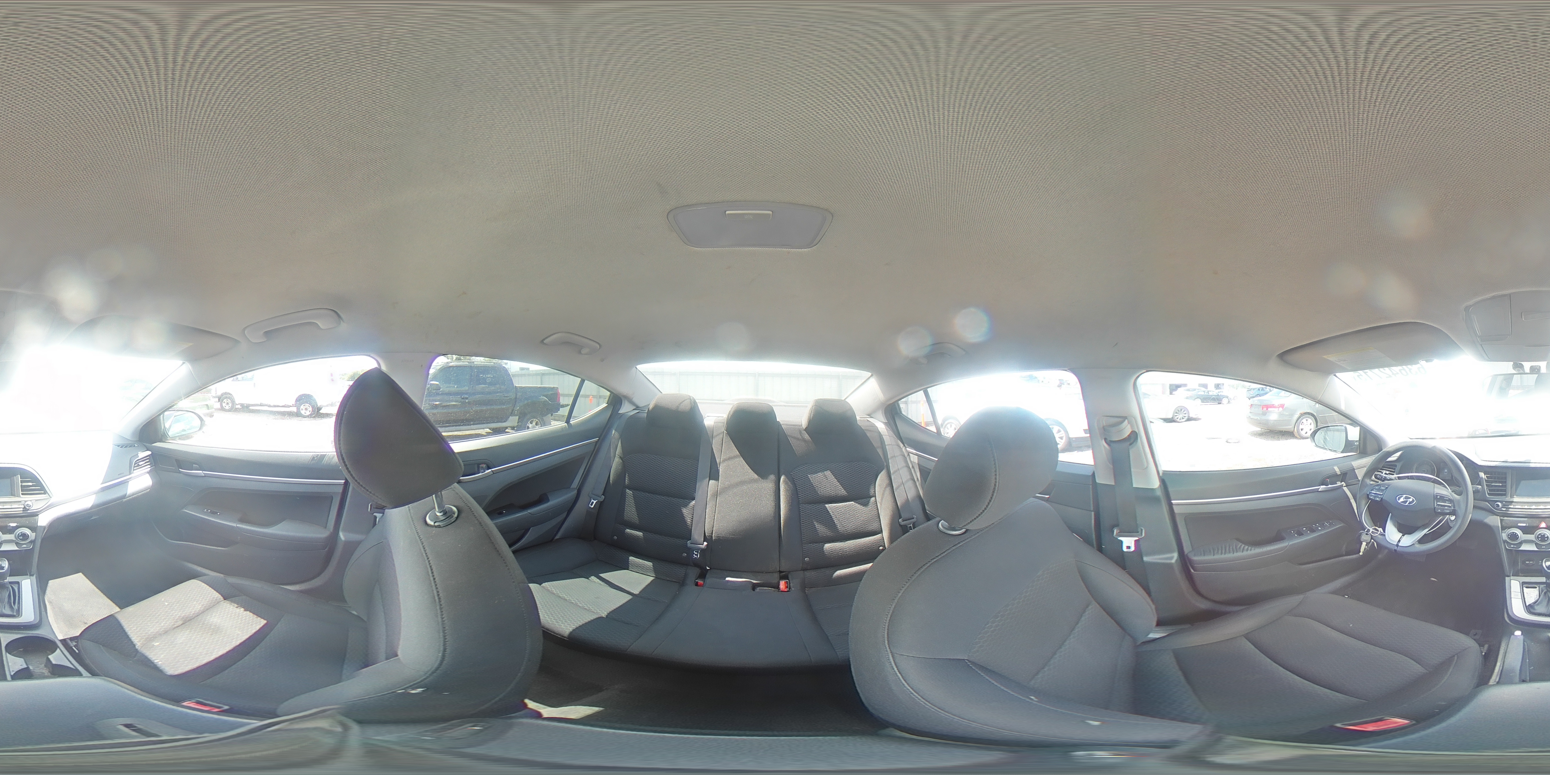 2019 Hyundai Elantra Sel VIN: KMHD84LF4KU775345 Lot: 63642715