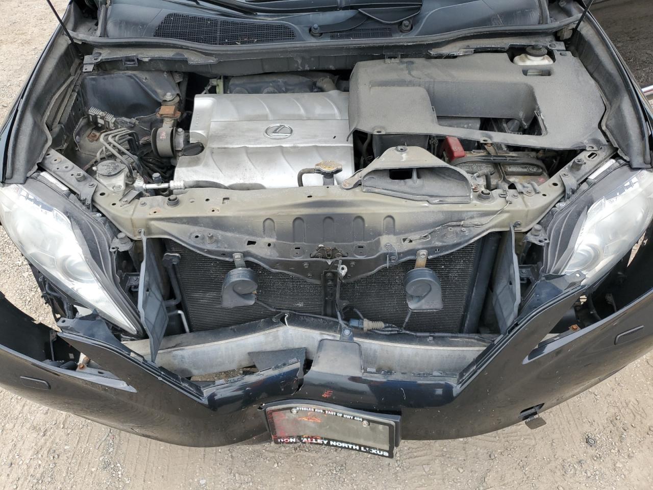 2010 Lexus Rx 350 VIN: 2T2BK1BA4AC049400 Lot: 63970295