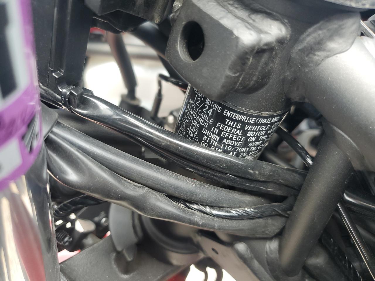 ml5exgj10sda55414 ML5EXGJ10SDA55414 2025 Kawasaki Ex500 A