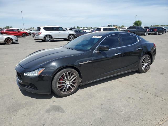 2014 MASERATI GHIBLI S   à vendre chez Copart CA - SO SACRAMENTO