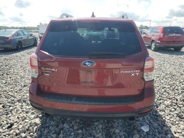  SUBARU FORESTER 2018 Red