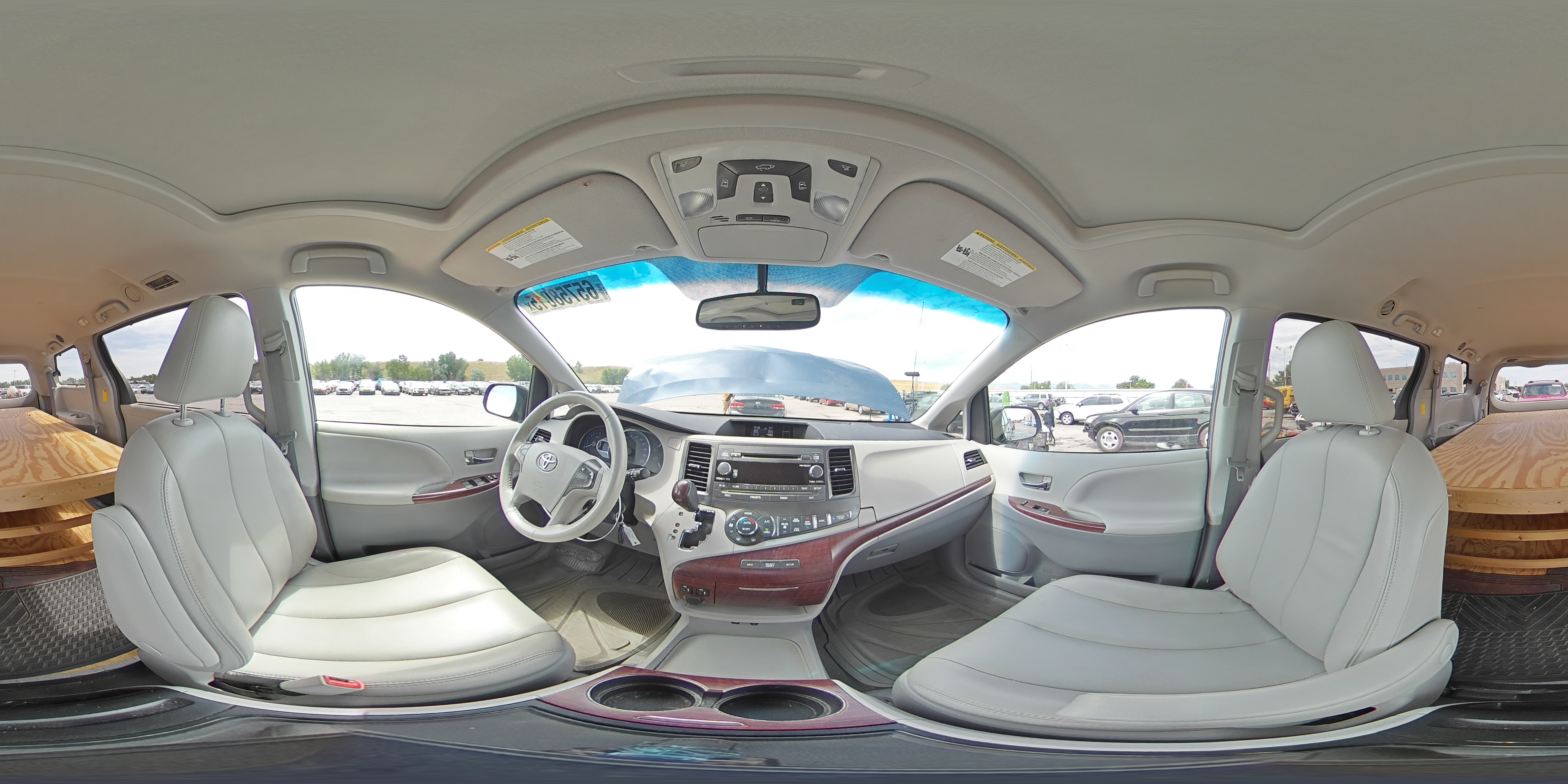 2014 Toyota Sienna Xle VIN: 5TDYK3DCXES476022 Lot: 65758015