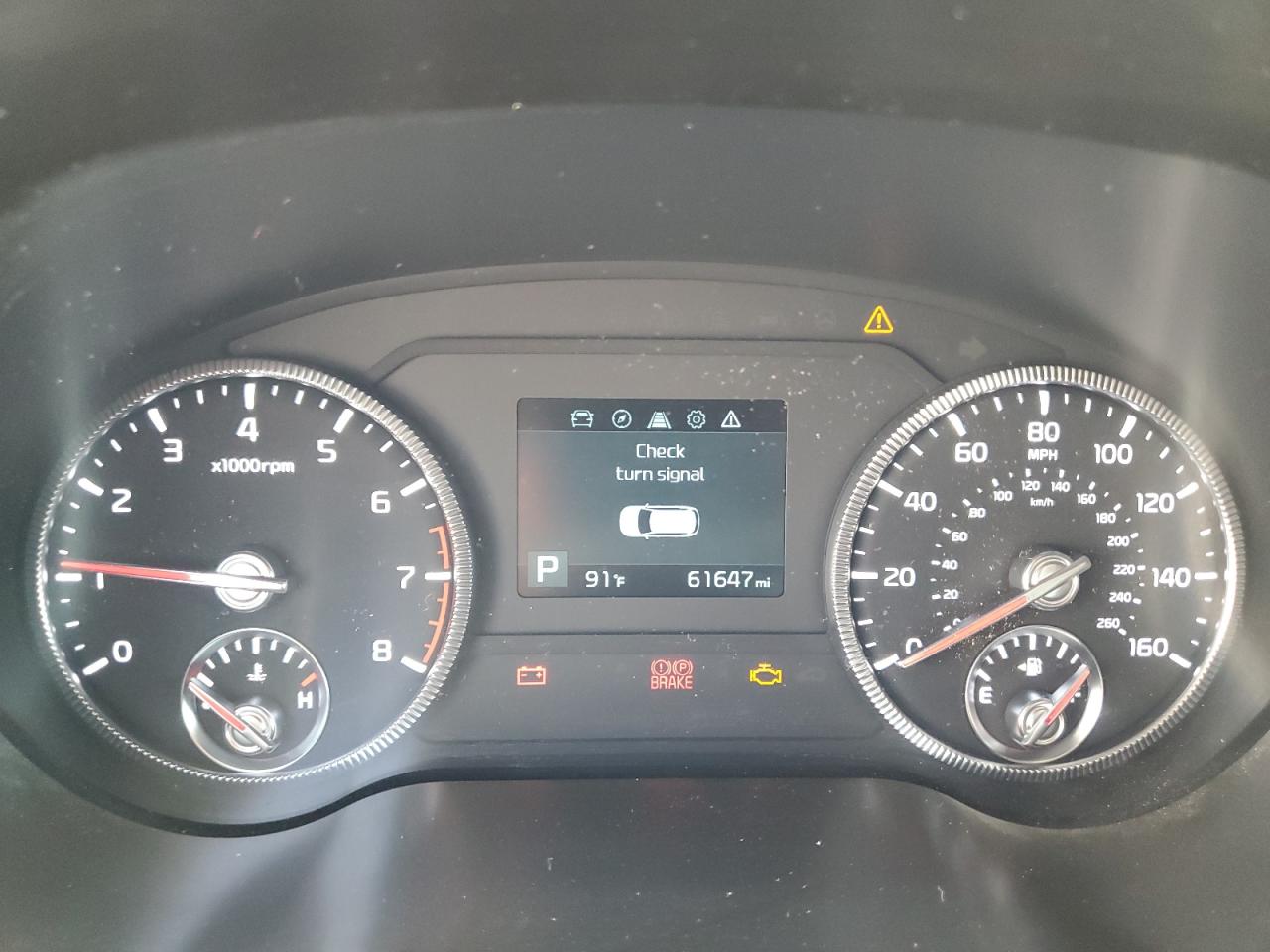 2021 Kia Telluride Ex VIN: 5XYP3DHC4MG119763 Lot: 65447105