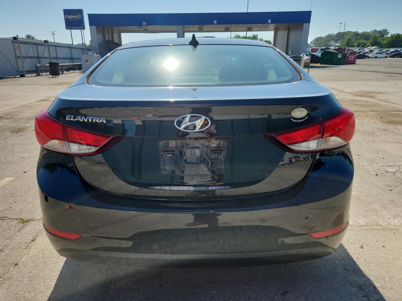 2014 Hyundai Elantra Se VIN: 5NPDH4AE2EH458693 Lot: 62599855